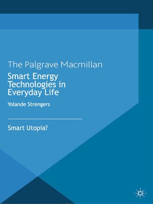 cover image of Smart Energy Technologies in Everyday Life